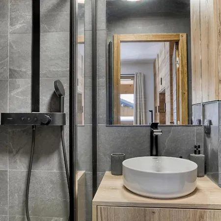 Apartamento L'alezan I Proche Du Centre De Megève