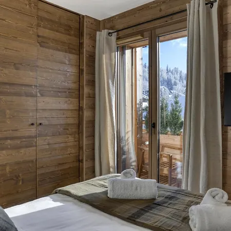 L'alezan I Proche Du Centre De Apartment Megève